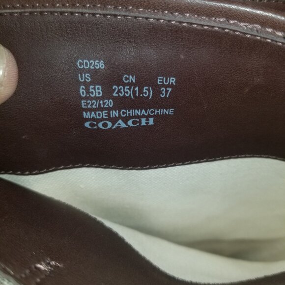 Coach boots - Picture 4 of 4